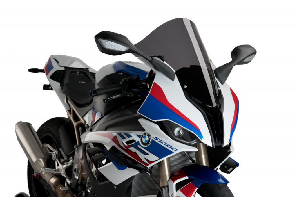 Windscreen PUIG RACING 3641F dark smoke