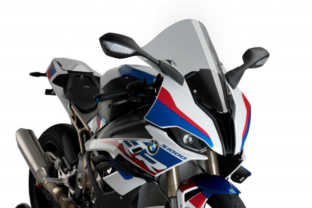 Windscreen PUIG RACING 3641H smoke