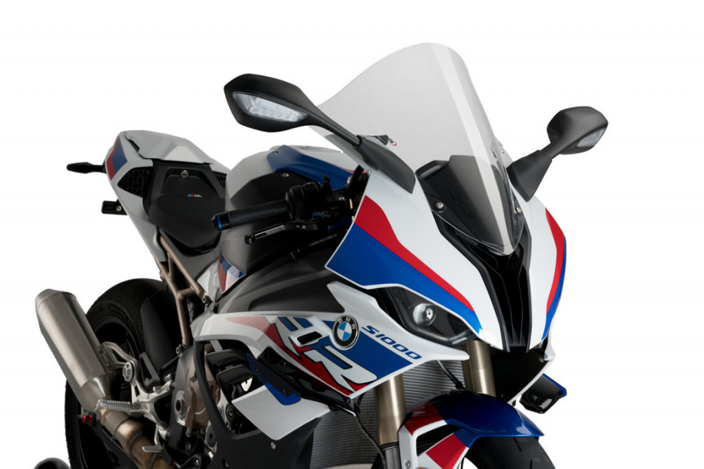 Windscreen PUIG RACING 3641W clear