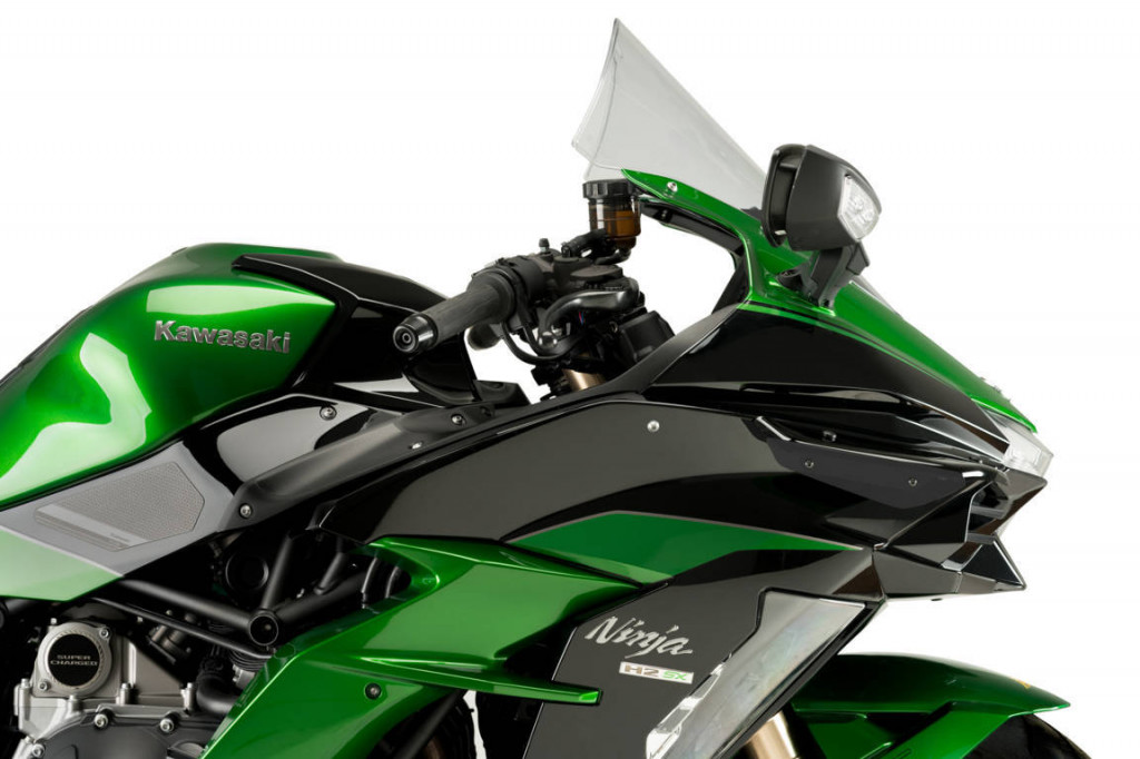 Side spoilers PUIG DOWNFORCE 3658N Crni