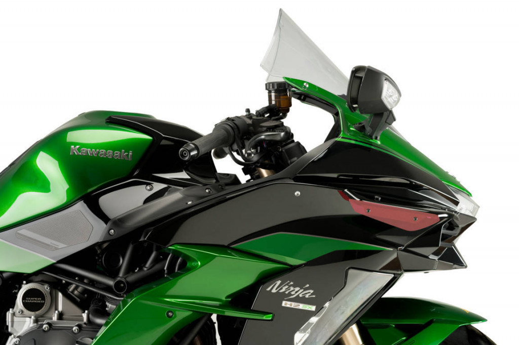 Side spoilers PUIG DOWNFORCE 3658R crven