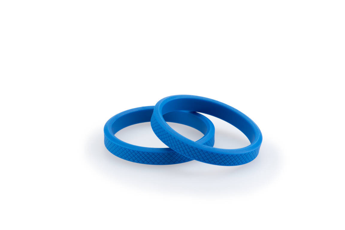 Spare rubber rings PUIG VINTAGE 2.0 3667A plavi