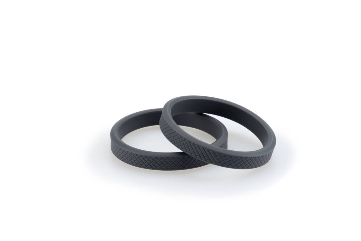 Spare rubber rings PUIG VINTAGE 2.0 3667U grey