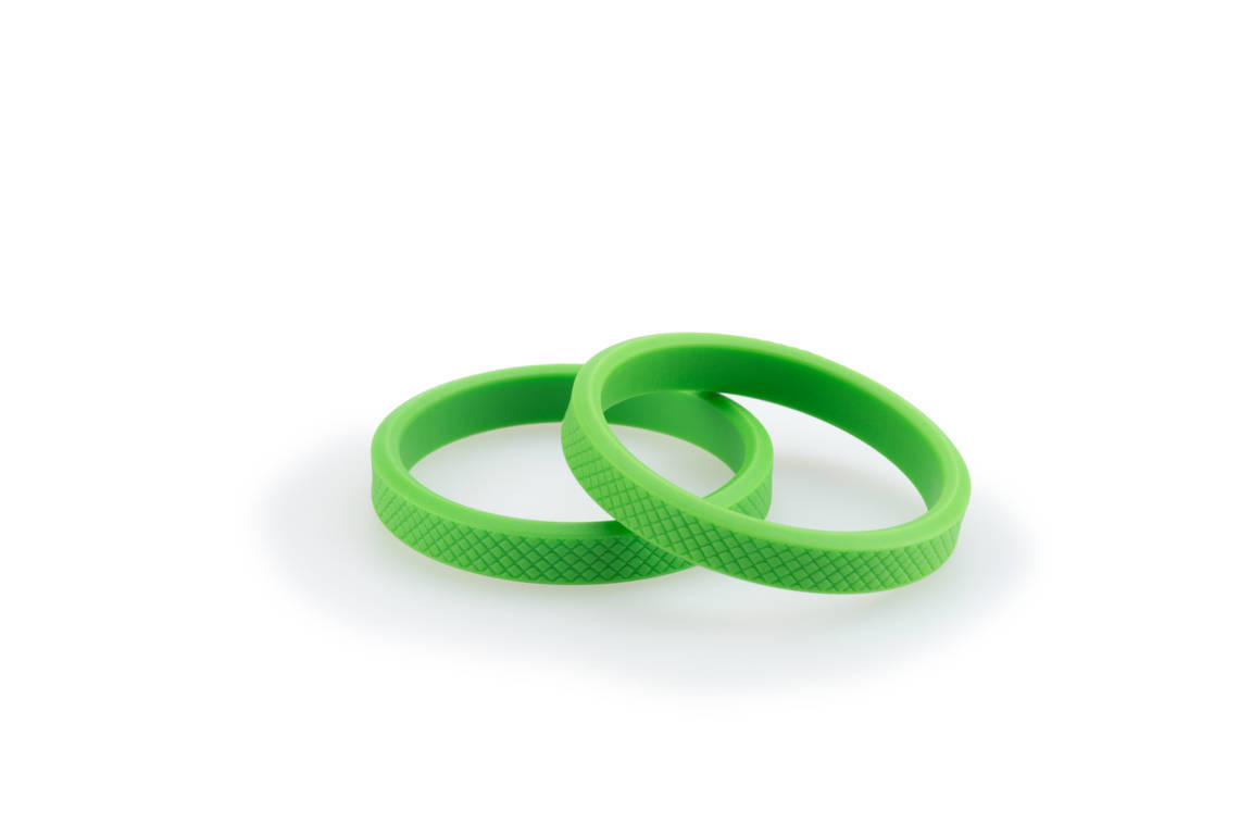 Spare rubber rings PUIG VINTAGE 2.0 3667V green