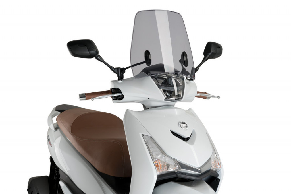 Windshield PUIG URBAN 3686H smoke
