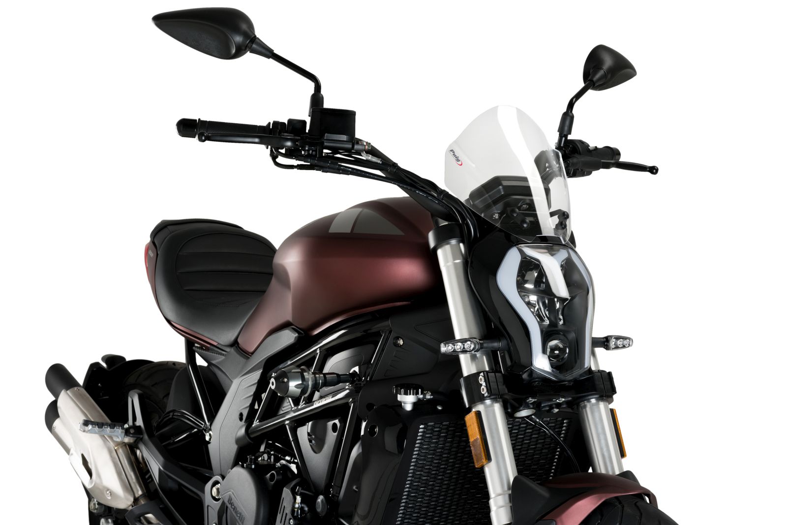 Windshield PUIG NEW. GEN SPORT 3690W clear
