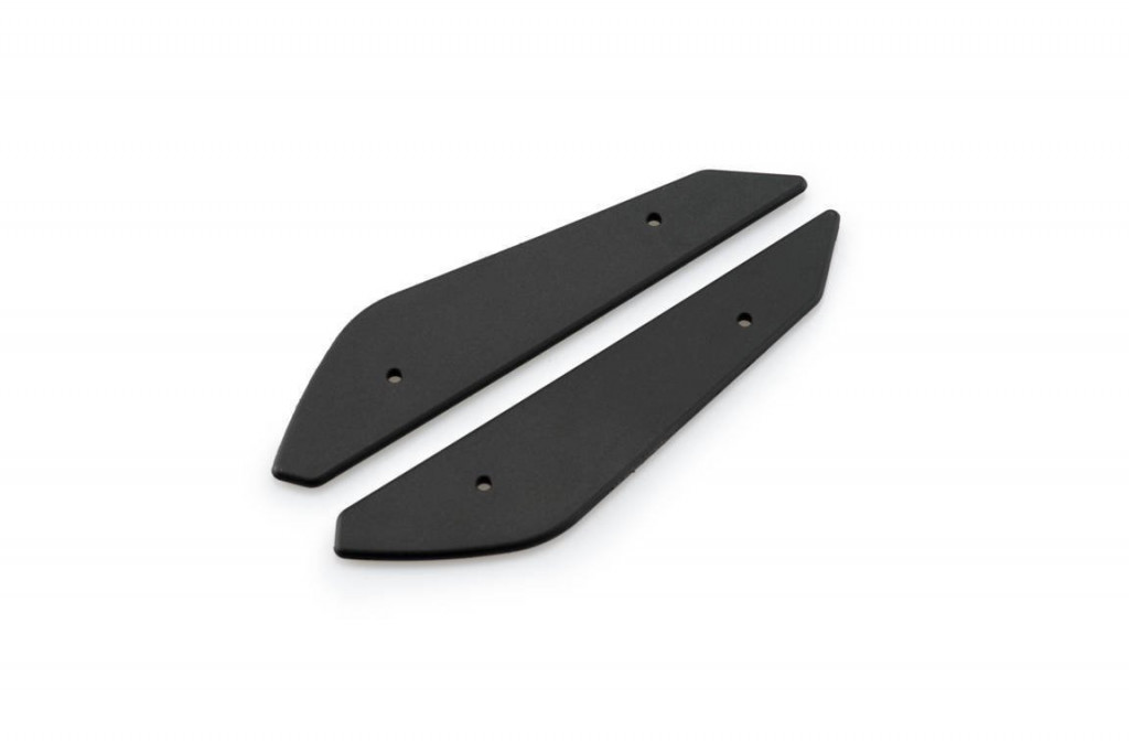 Spare deflectors PUIG DOWNFORCE 3692N Crni