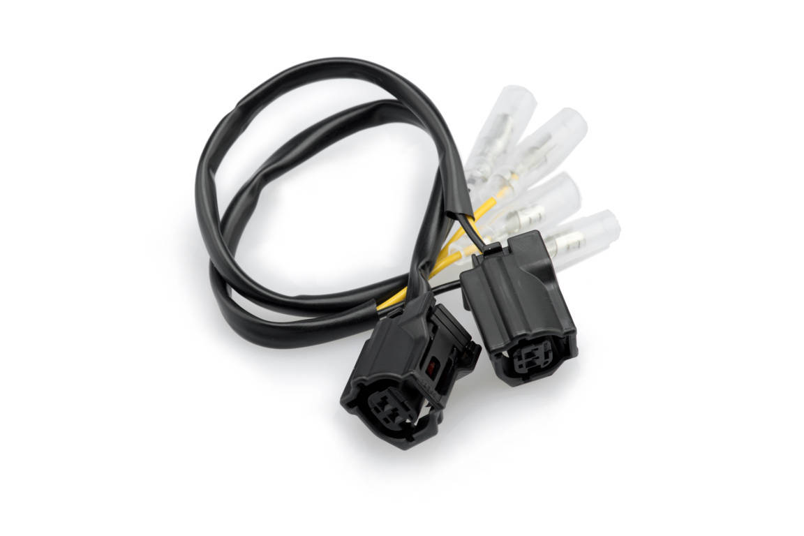 Connector leads PUIG MODELS YAMAHA 3704N Crni