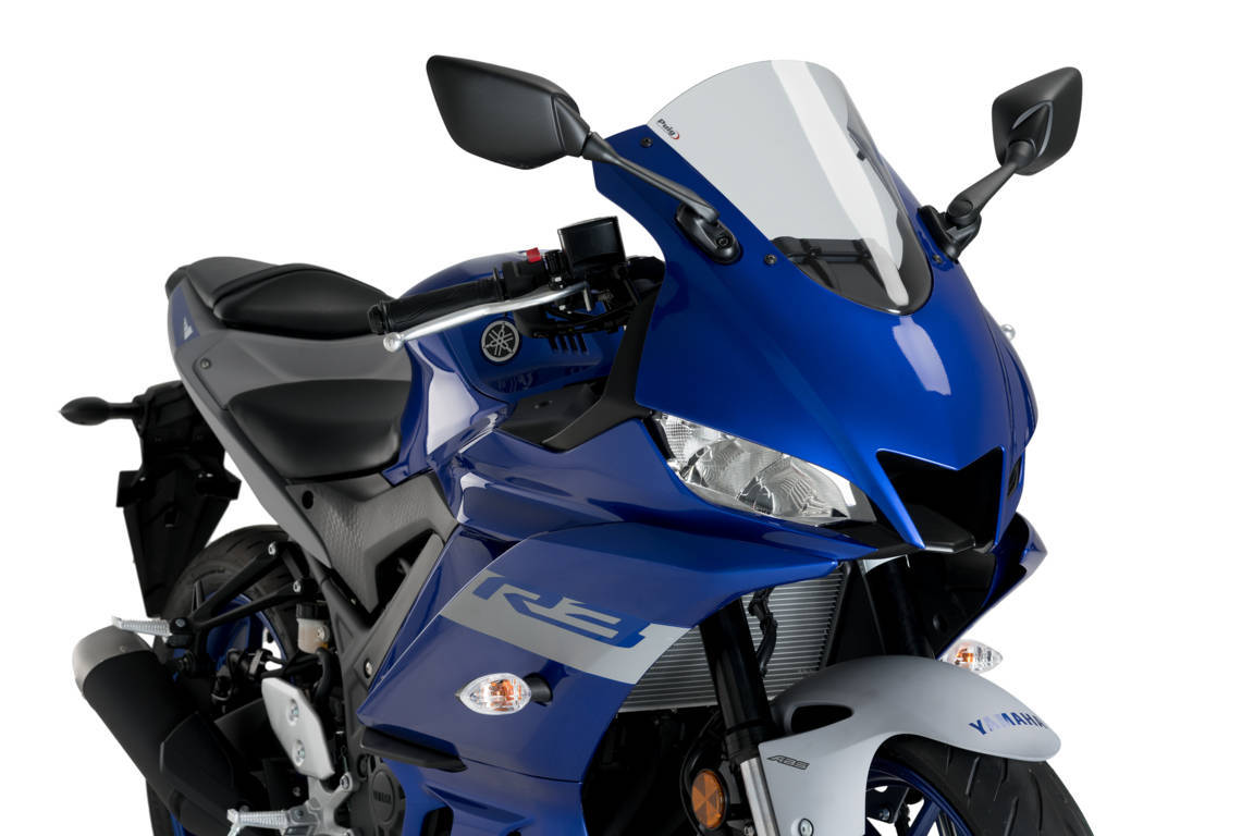 Windscreen PUIG R-RACER 3737W clear