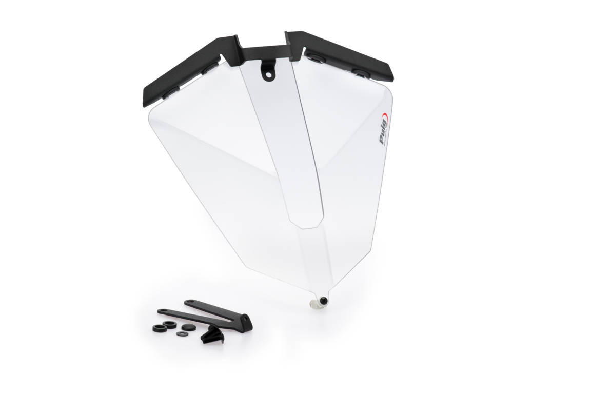 Headlight protector PUIG 3758W transparent