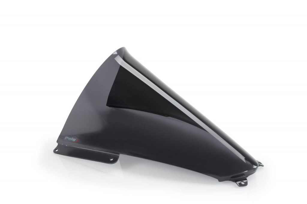 Windscreen PUIG R-RACER 3759F dark smoke