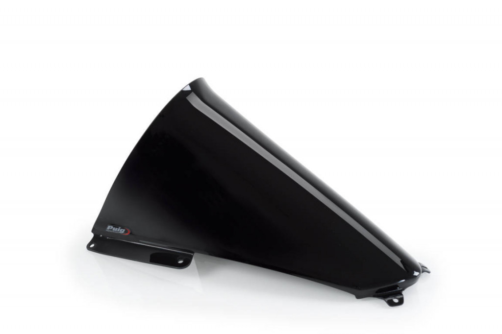 Windscreen PUIG R-RACER 3759N Crni