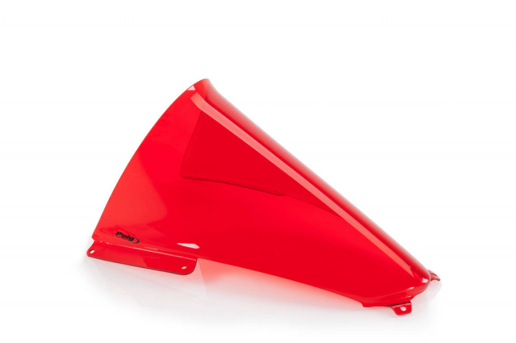 Windscreen PUIG R-RACER 3759R crven