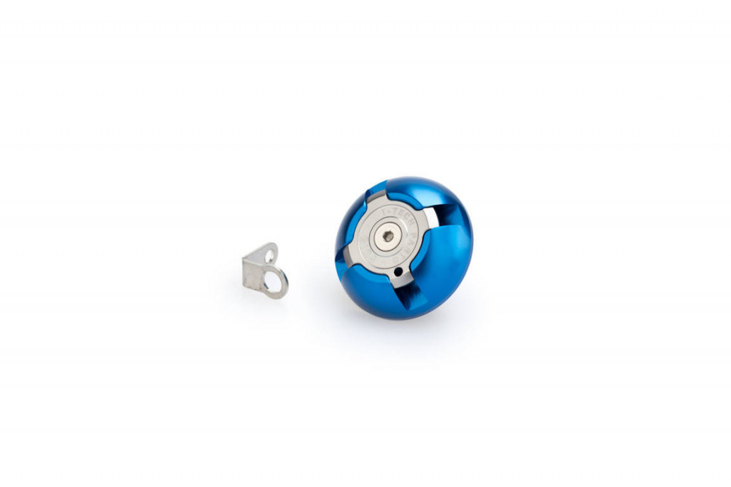 Plug oil cap PUIG HI-TECH 3760A Crni