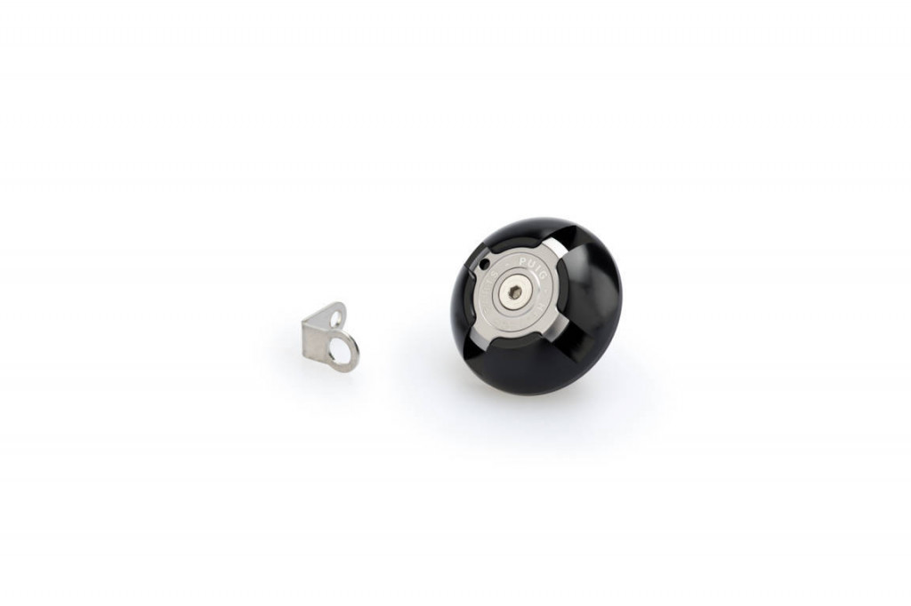 Plug oil cap PUIG HI-TECH 3760N Crni
