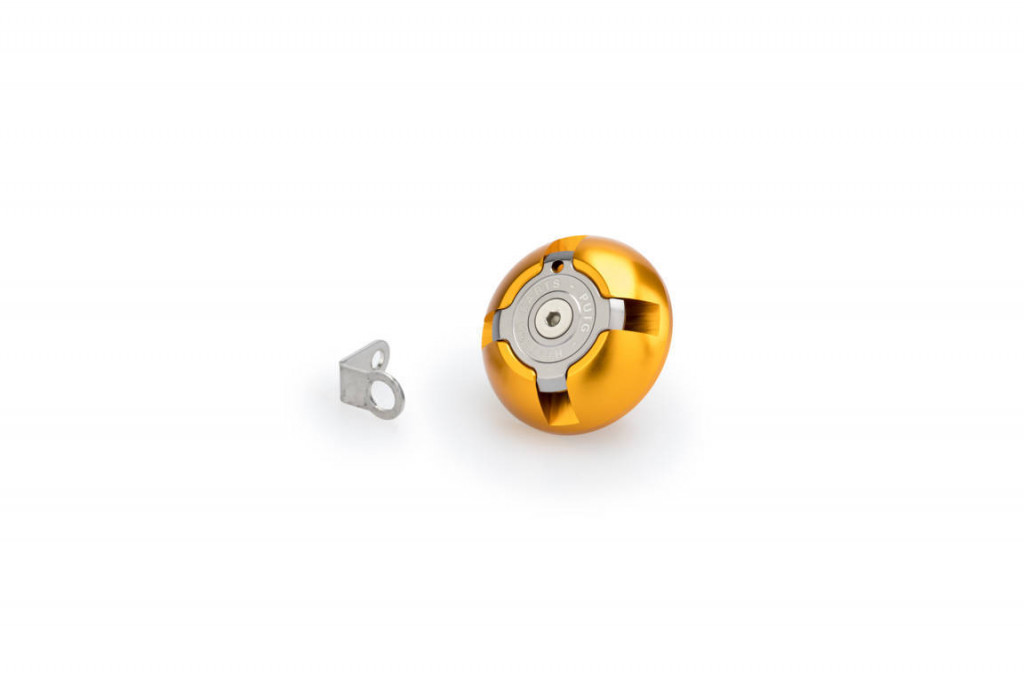 Plug oil cap PUIG HI-TECH 3760O Zlat