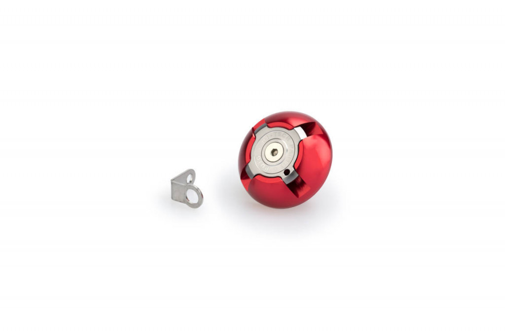 Plug oil cap PUIG HI-TECH 3760R crven