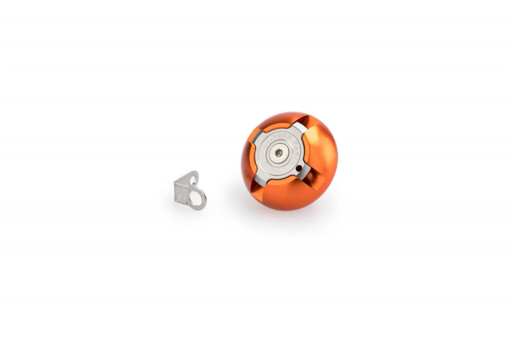 Plug oil cap PUIG HI-TECH 3760T orange