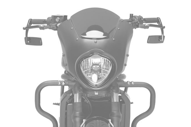 Uzvratni retrovizor PUIG LOOK 3764D aluminium right / left