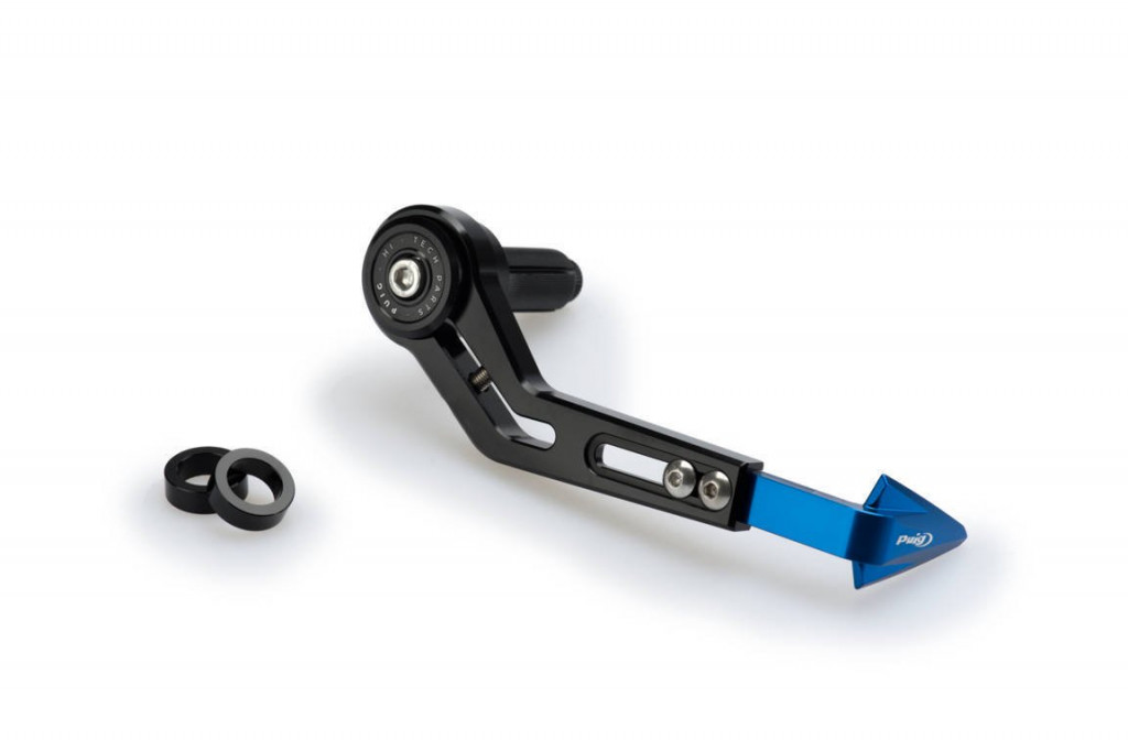 Clutch lever protector PUIG 3877A plavi