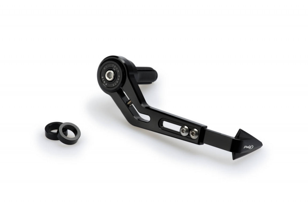 Clutch lever protector PUIG 3877N Crni