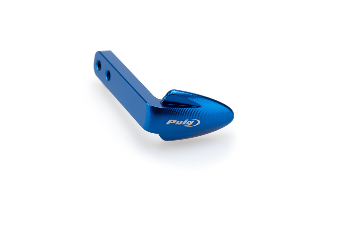 Tip protector for clutch lever PUIG 3878A plavi