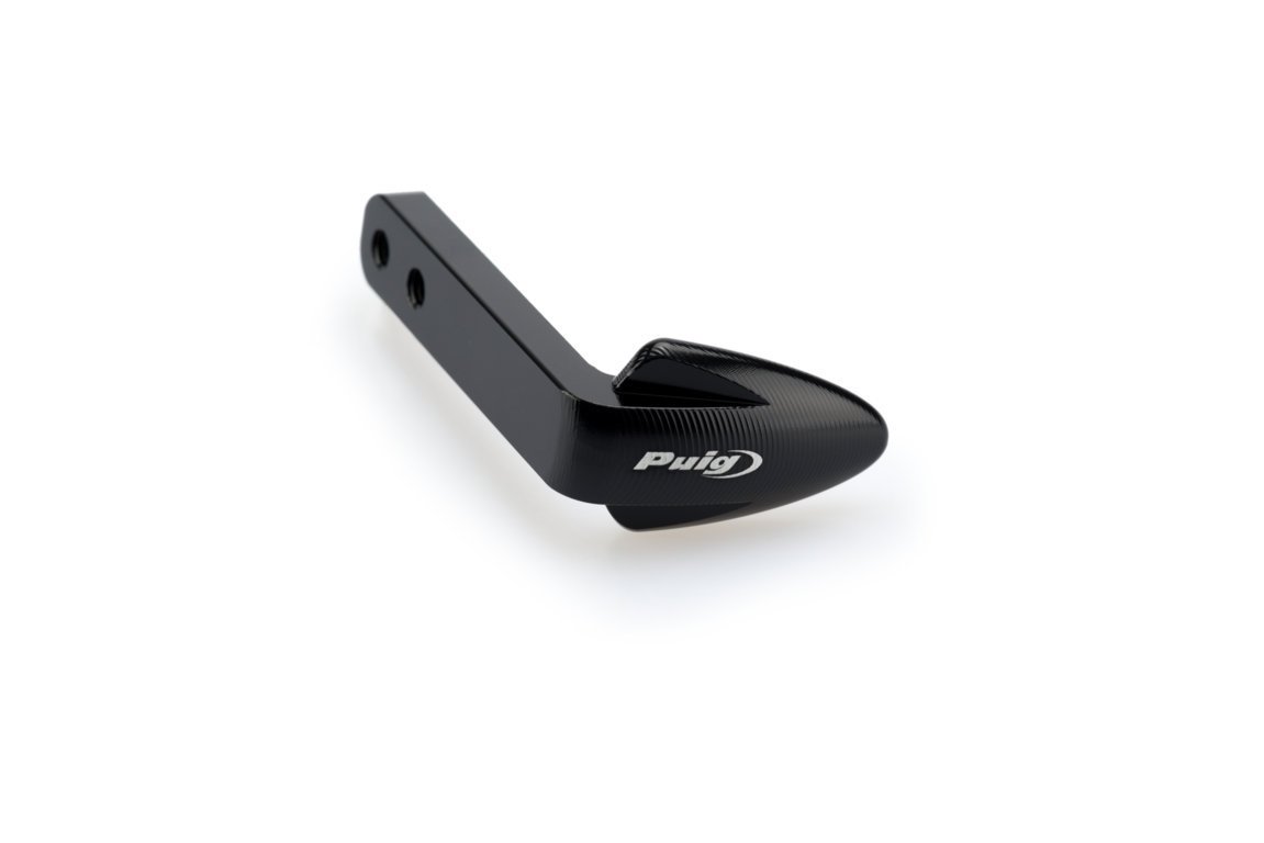 Tip protector for brake lever PUIG 3766N Crni