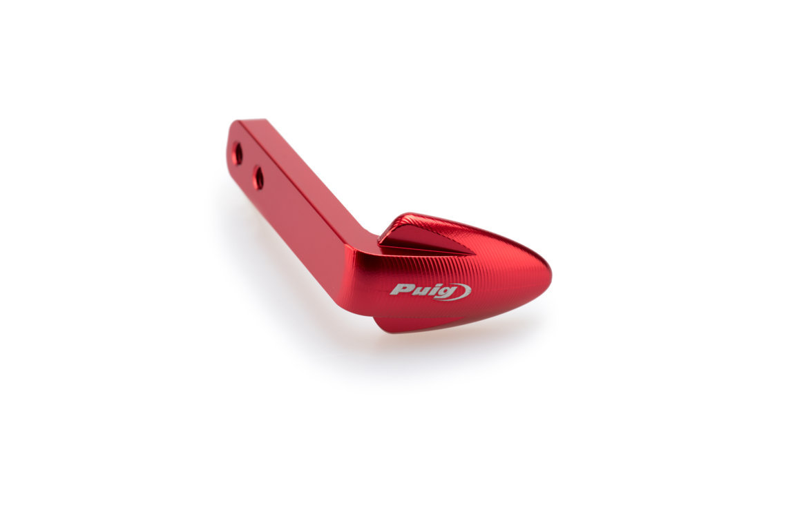 Tip protector for clutch lever PUIG 3878R crven