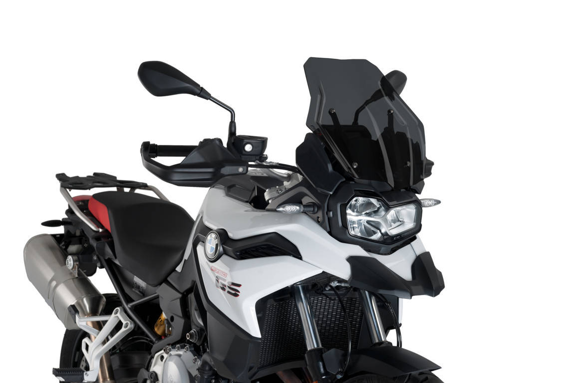 Windscreen PUIG TOURING 3768F dark smoke