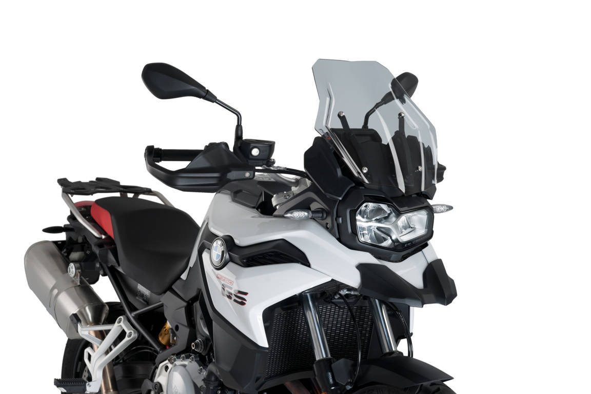 Windscreen PUIG TOURING 3768H smoke