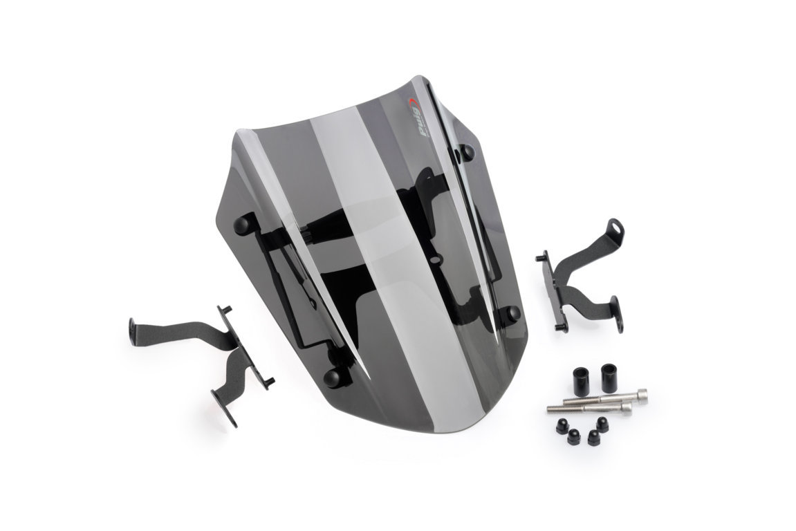 Windshield PUIG NEW. GEN SPORT 3773H smoke adjustable