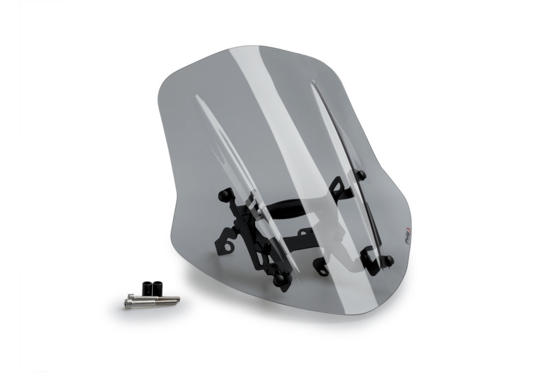 Windshield PUIG NEW. GEN TOURING 3775H smoke adjustable