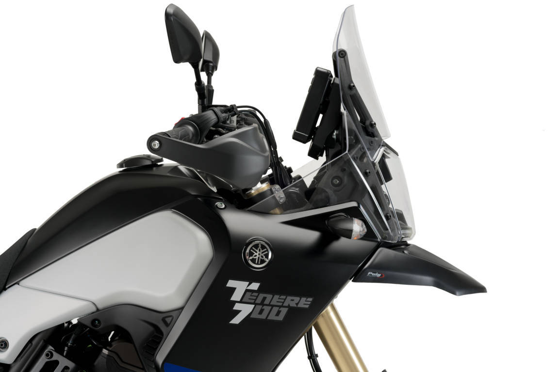 Frontal extension fender PUIG 3806J matt black