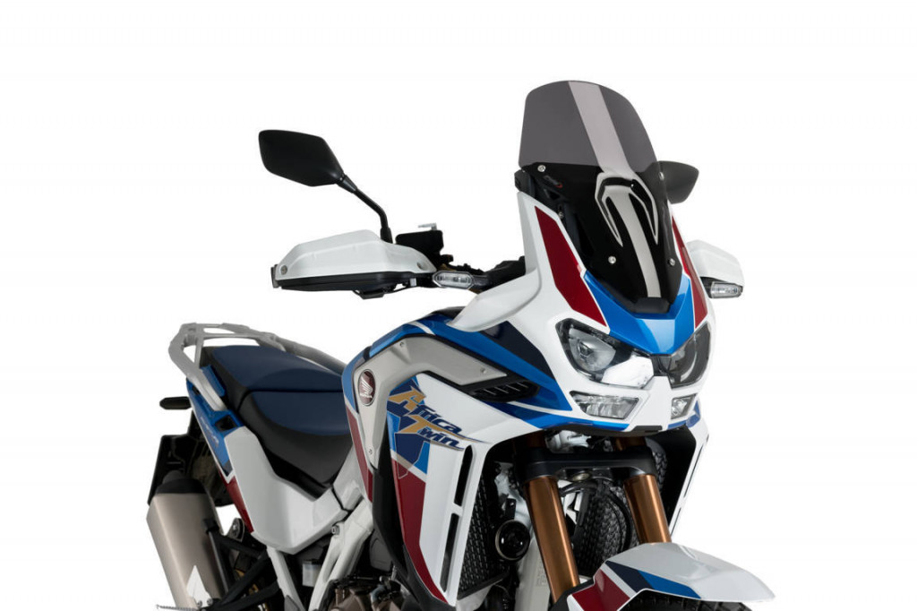 Windscreen PUIG TOURING 3820F dark smoke