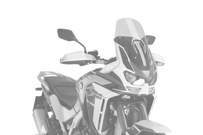 Windscreen PUIG TOURING 3820N Crni