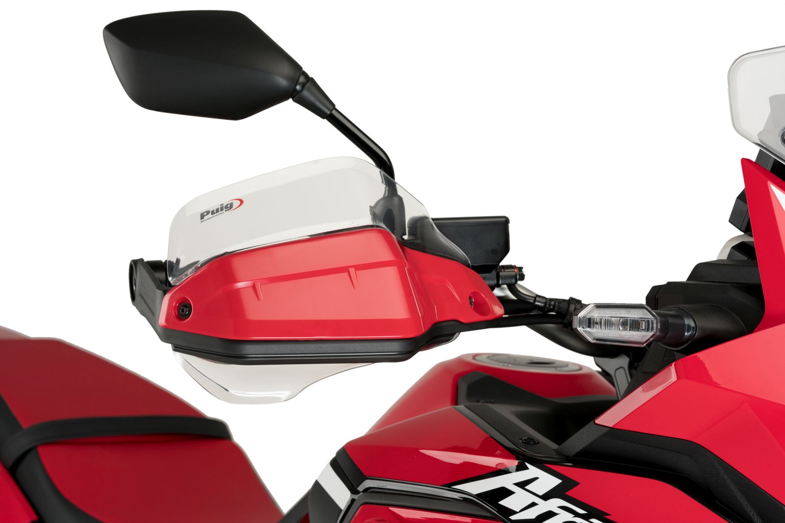 Handguards PUIG EXTENSION 3824W clear