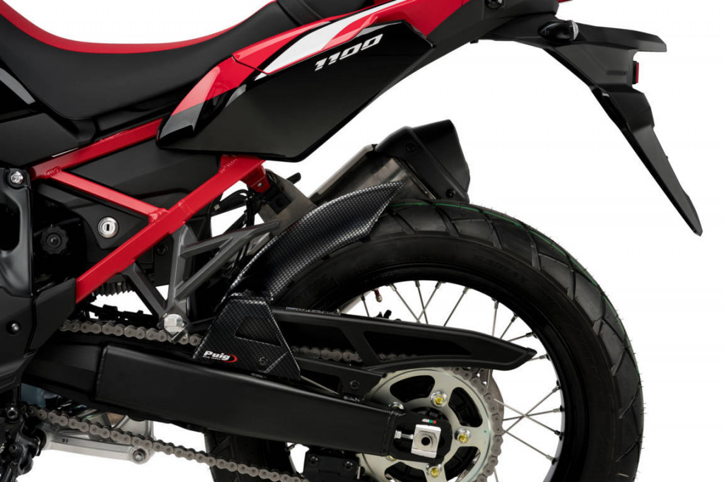 Stražnji blatobran PUIG S 3825C carbon look