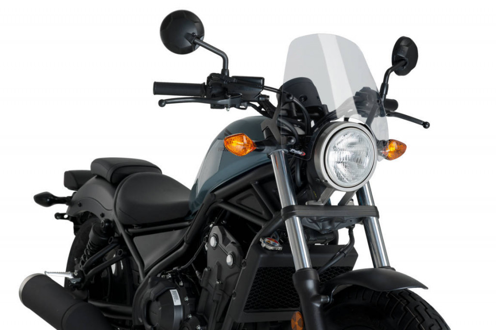 Windshield PUIG NEW GEN. SPORT 3829W transparent