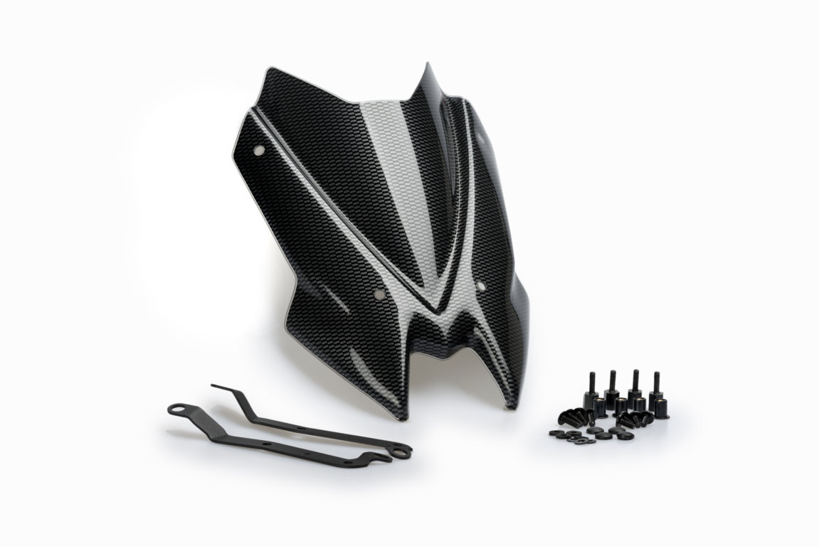 Windshield PUIG NEW GEN. SPORT 3840C carbon look
