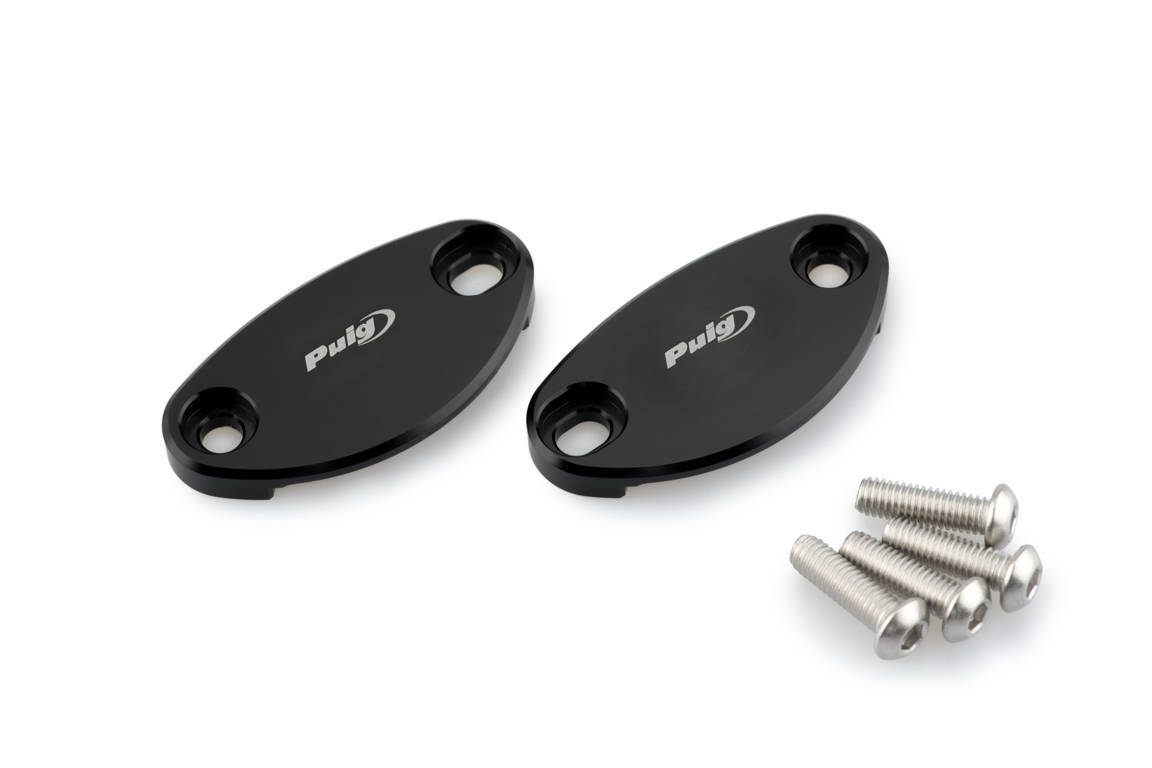 Mirrors caps PUIG 3847N Crni