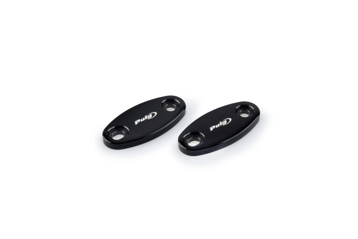 Mirrors caps PUIG 3854N Crni