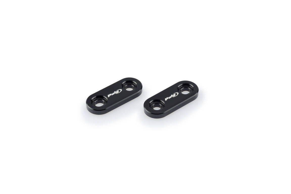 Mirrors caps PUIG 3855N Crni