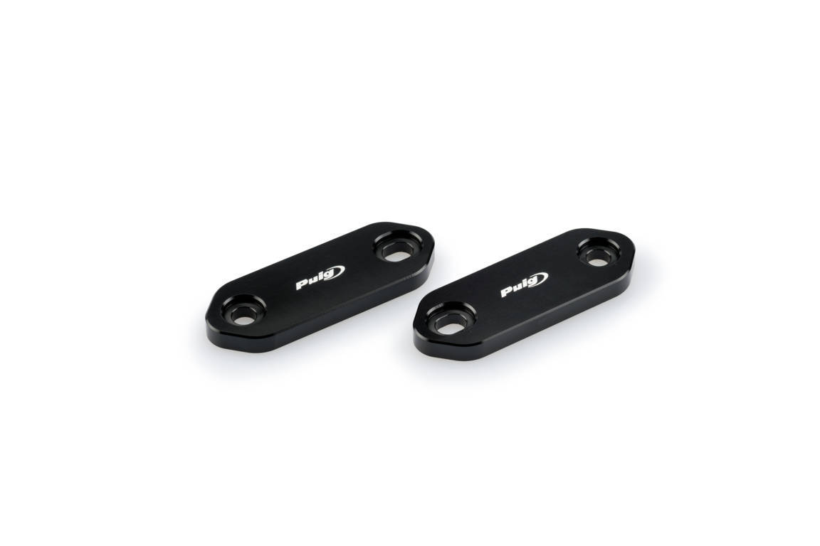 Mirrors caps PUIG 3859N Crni