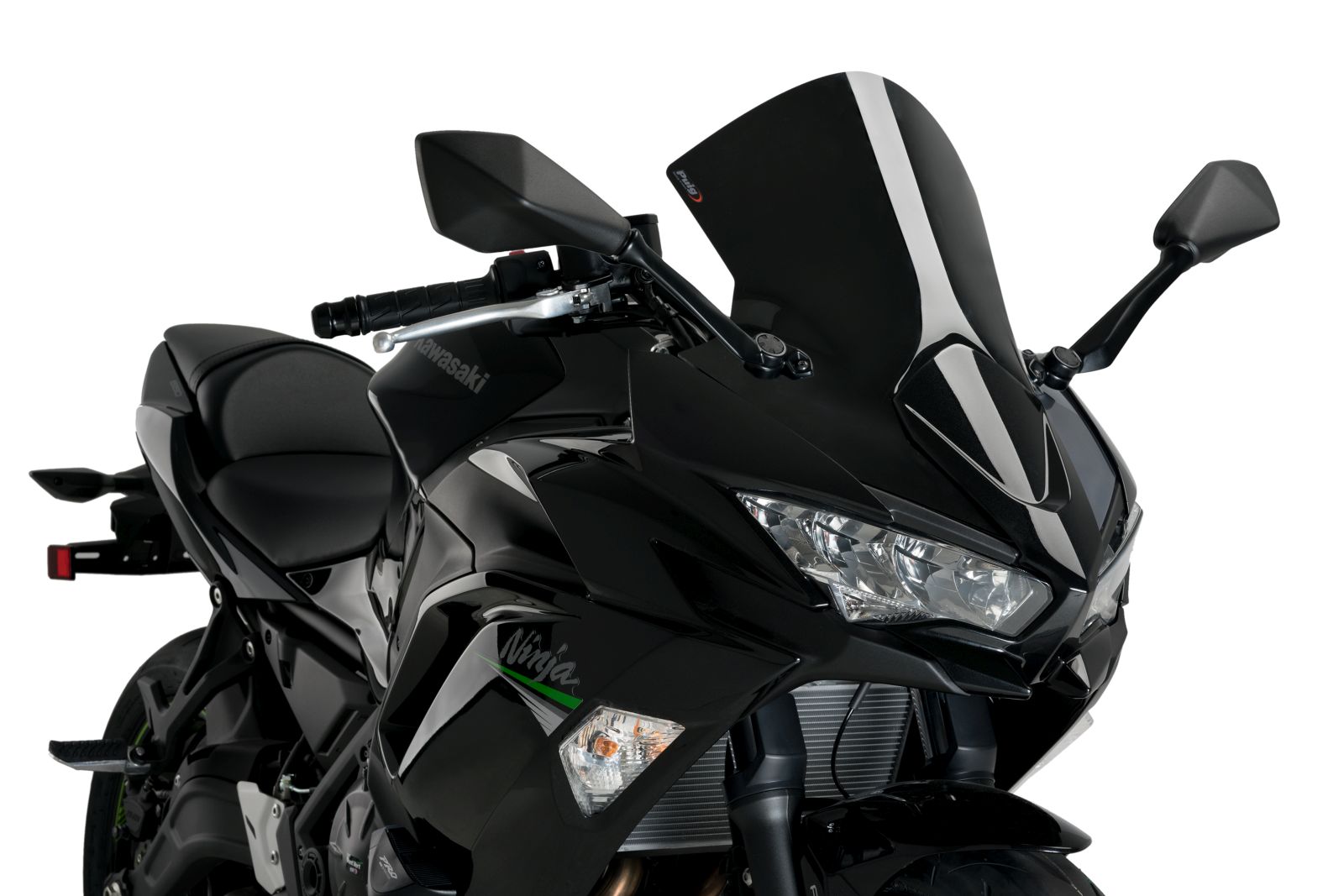 Windscreen PUIG R-RACER 3880N Crni