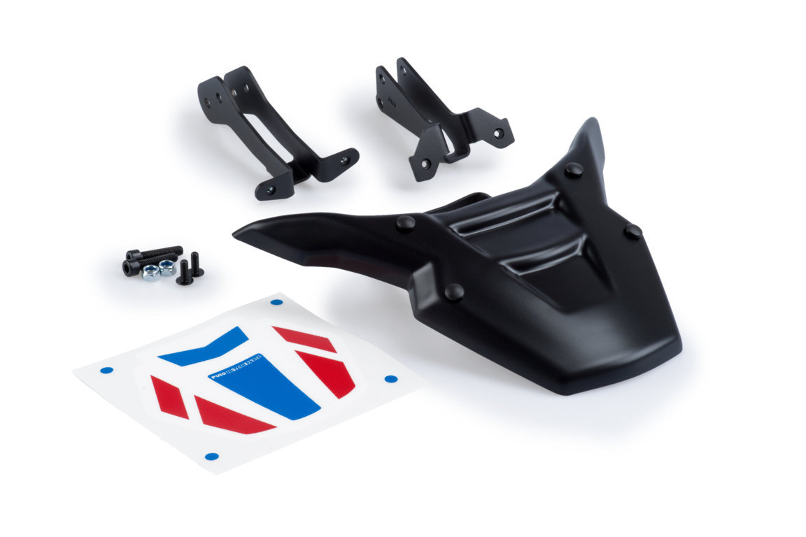 Frontal extension fender PUIG 3887J matt black