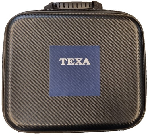 Empty semi-rigid case TEXA 3918218 for NAVIGATOR TXB2