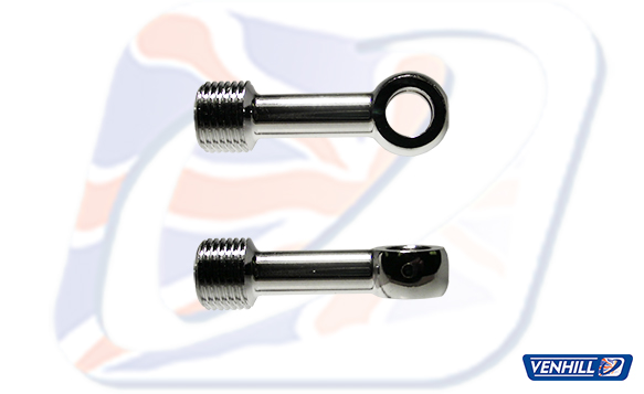 Banjo Venhill POWERHOSEPLUS 3/60061C M6 straight krom