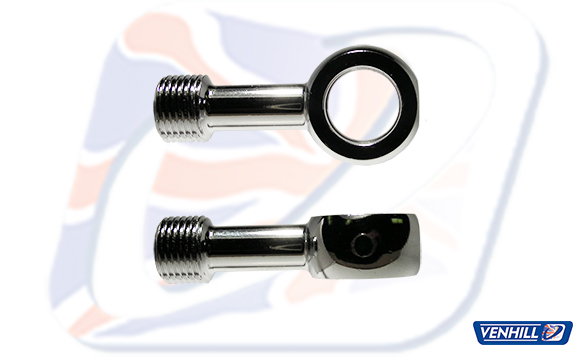 Banjo Venhill POWERHOSEPLUS 3/60081C Ravno krom