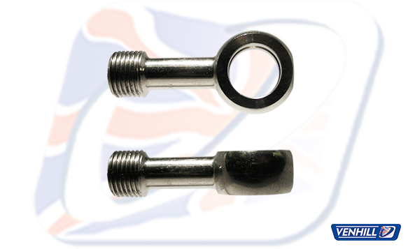Banjo Venhill POWERHOSEPLUS 3/60081S Ravno Stainless Steel