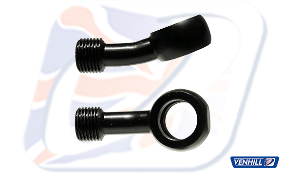 Banjo Venhill POWERHOSEPLUS 3/60082/BLACK 20° Crni